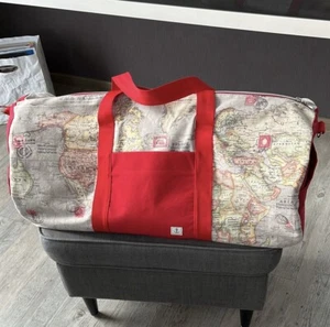 Selbstgenähte große Reisetasche! - Bild 1 von 3