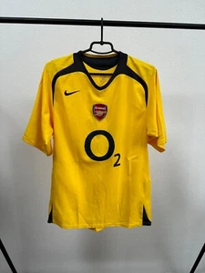 Fc Arsenal 2005-2006 Thierry Henry #14 Away football Jersey Nike Shirt size M - Picture 1 of 10
