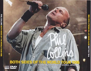 PHIL COLLINS - AMBOS LADOS DE LA GIRA MUNDIAL 1995 (2CDR+DVDR) - Imagen 1 de 2