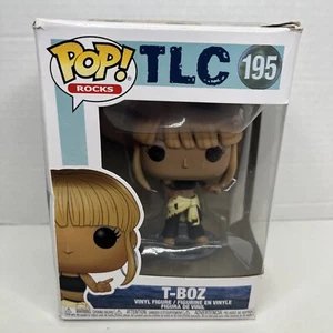 Funko Pop Rocks: TLC - T-Boz Vinyl Figure #52934 Box Has Some Damage. - Picture 1 of 8