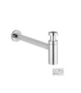 Dornbracht Siphon for Basin in Polished Chrome 10060970-00 (RRP £350+) - Picture 1 of 5