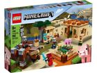 Lego Minecraft 21160 The Illager Raid -new Sealed, Free Shipping, Villager, Pig