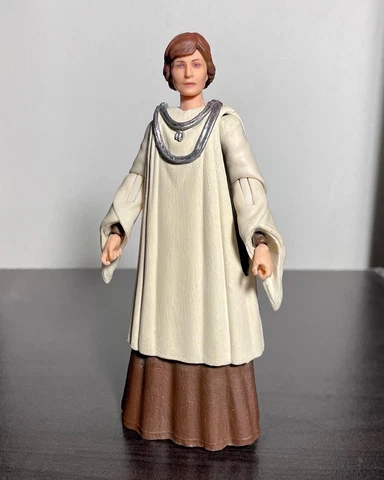 star wars black series custom mon mothma Cover