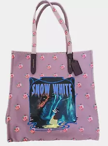 DISNEY X COACH Spooky Eyes SNOW WHITE TOTE PURSE Limited Edition DARK FAIRY TALE - Bild 1 von 8