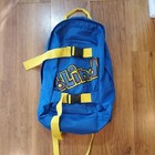 Vintage Blind Skateboard Backpack Blue Great Logo