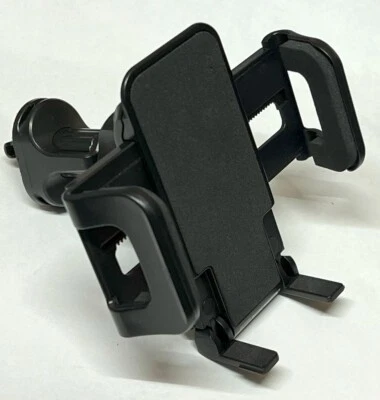 Soporte de ventilación Bracketron TripGrip para teléfonos inteligentes - negro (gancho de ventilación nuevo diseño) Foto 1 de 4