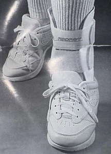Air Stirrup Ankle Brace Left Foot Large Size - Picture 1 of 6