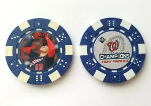 JUAN SOTO WASHINGTON NATIONALS 2019 WORLD SERIES CHAMPS PC Rendon Kendrick MLB B - Bild 1 von 3