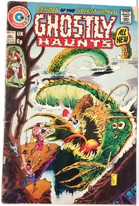 Ghostly Haunts #39 1974 Charlton Comics Steve Ditko G/VG First App Destiny Fox - Picture 1 of 5