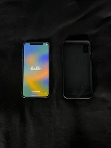 Apple iPhone X (iPhone 10) 256GB Unlocked In Decent Condition White - Picture 1 of 6