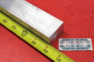 1" X 1-1/2" ALUMINUM 6061 FLAT BAR 14" long T6511 Solid Extruded Mill Stock - Picture 1 of 2