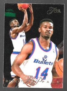 1995-96 Flair Robert Pack 192 Washington Bullets Basketball Card - Picture 1 of 8