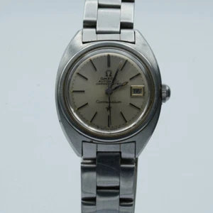 OMEGA Constellation Automatic Women's Watch Steel 25MM Vintage Pretty 595.0001 - Picture 1 of 9