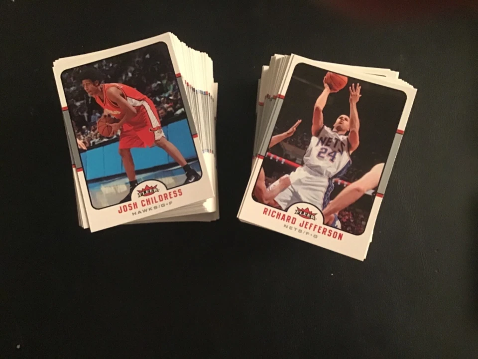 2006-07 FLEER Basketball Base Singles You Choose ONE Card 1-250 - Image 1 of 1