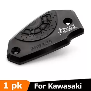 For Kawasaki Z650 Z650RS Z900 Z800 2017-2024 Front Brake Fluid Reservoir Cover - Picture 1 of 10