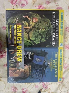 Nancy Drew Books 55-60 Mystery Stories Rare Brand New Carolyn Keene - Imagen 1 de 4