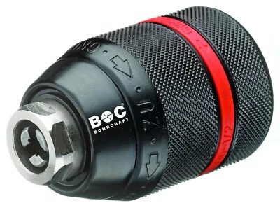 BOHRCRAFT Schnellspannbohrfutter 1,5 - 13 mm 1/2" x 20 UNF