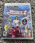 Sports Champions 2 (Sony PlayStation 3, 2012) PS3 Factory Sealed