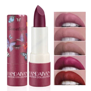 Long Lasting Velvet Matte Lip Color Waterproof Lipstick Pigment Makeup~ - Picture 1 of 28