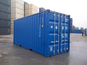 20'HC Seecontainer RAL 5010 Lagercontainer Reifencontainer Stahlcontainer - Bild 1 von 9