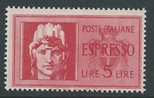 1945 LUOGOTENENZA ESPRESSO MNH ** - SV3-1 - Picture 1 of 1