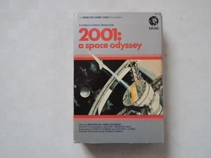 Stanley Kubrick 2001 : A SPACE ODYSSEY Japanese movie beta tape japan - Picture 1 of 5