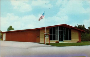 Ashland Kansas Pioneer Museum Clark County Historica Vintage Chrome Postcard 10E - Picture 1 of 2