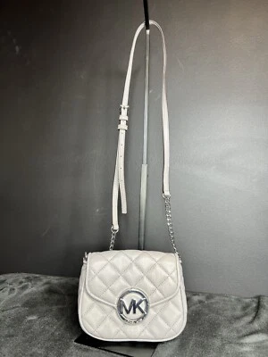 Michael Kors Fulton quilted crossbody purse - Image 1 of 4