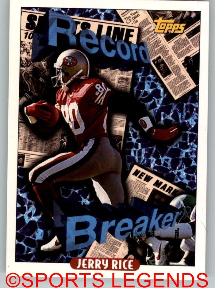 1993 Topps NFL 1-100 you pick - Image 1 of 1