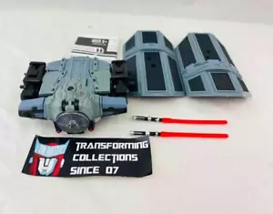 Transformers Star Wars Crossover Darth Vader Tie Advanced Complete - Picture 1 of 1