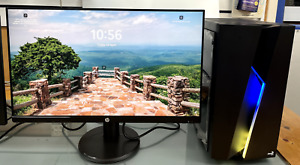 Asus TUF Gaming Desktop with HP Monitor, 32GB Ram, 1TB SSD, Intel core i9, 9 Gen