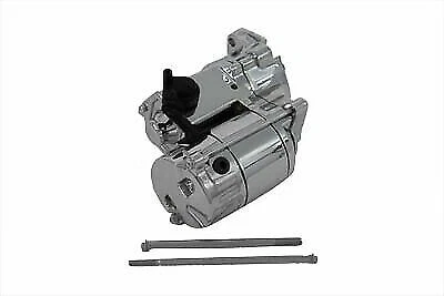 Стартер 1,4 кВт хром для Harley Davidson от V-Twin - Изображение 1 из 2