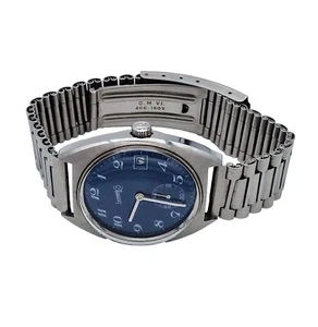 Eberhard - Railway Date Manuale Swiss Made - Foto 1 di 4