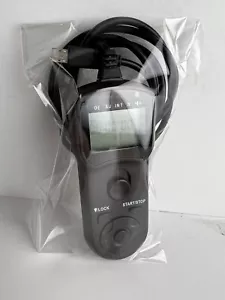LCD Timer Remote Control fr Sony A7M3 A7M2 A7RIV A7RIII A7RII A7R Mark IV III II - Picture 1 of 2