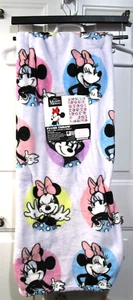 NWT Disney Minnie Mouse Jay Franco Plush Throw Blanket 50x70” Brand NEW - Picture 1 of 4
