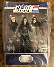 G.I. Joe Super7 Ultimates Baroness  Black Suit ver.   MIB