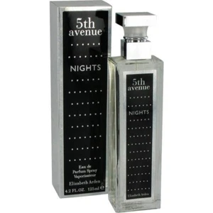 5TH AVENUE NIGHTS ELIZABETH ARDEN 125ML EDP RARE DISCONTINUED BRAND NEW & SEALED - Picture 1 of 4