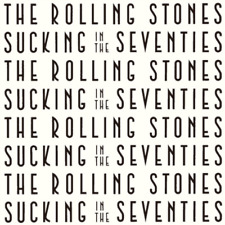 The Rolling Stones Sucking In The Seventies (CD) Album