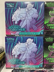 Pokémon Journey Together Elite Trainer Box ETB Brand New Sealed - Picture 1 of 1