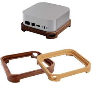Dustproof Host Stand Bracket for Mac Mini M4/M4 Pro 2024 Desktop Computer - Picture 1 of 9