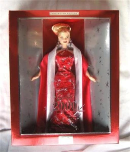 Muñeca Barbie 2000 edición de coleccionista como nueva nunca retirada de la caja - Imagen 1 de 2