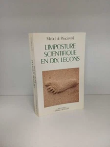 L'imposture scientifique en dix lecons | PRACONTAL Michel de | Bon état - Picture 1 of 1