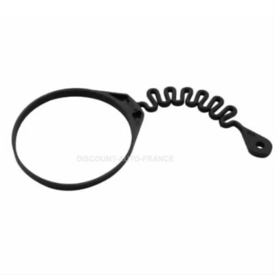 Volvo fuel tank cap holding cord fuel hatch - Image 1 of 4