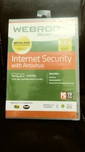 Webroot SecureAnywhere Internet Security - Full Version for Windows & Mac 3 - Picture 1 of 2