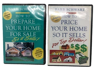 Staging Originator Barb Schwarz's Prepare Price Your Home To Sell 2 New DVD - Foto 1 di 5