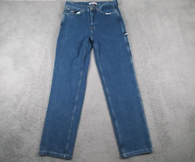 Tommy Hilfier Jeans Mens 31x36 Blue Skater Carpenter Embroidered Retro Y2K - Image 1 of 4