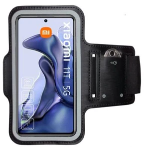 Bracelet pour Xiaomi 11T/11T Pro bracelet de sport sac à bras sac de sport housse de course - Photo 1/7
