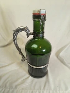 Beer Growler Muster Geschutzt Green 2L Wing Handle North X Northwest Brewery - Picture 1 of 7