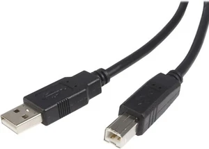 StarTech.com 1 ft USB 2.0 A to B Cable M/M USB cable USB (M) to USB Type B (M) - Picture 1 of 3