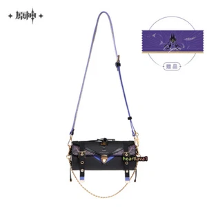 Borsa a tracolla ufficiale Genshin Impact Cyno borsa a mano borse a tracolla - Foto 1 di 15